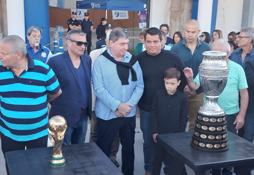 Con la Copa del Mundo, se oficializó el Torneo Rojas, Colón y Salto Con la Copa del Mundo, se oficializó el Torneo Rojas, Colón y Salto