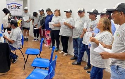 La esperanza de cultivar nuevos sueños, futuro, e integración