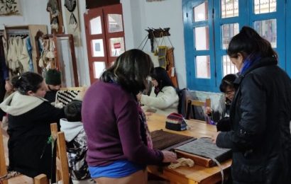 “Si se teje, se transmite, y si se transmite, el oficio sigue vivo”