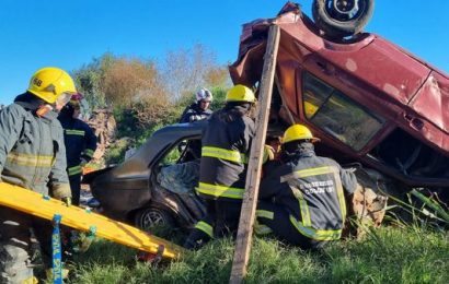 Bomberos obligadenses recibirán a la Región Noroeste