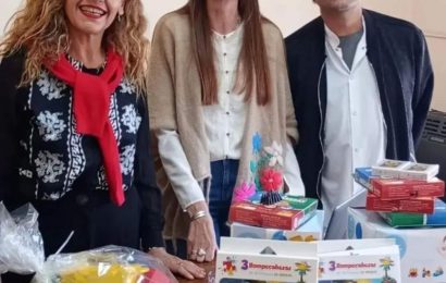 El Solar Feliz recibió elementos didácticos