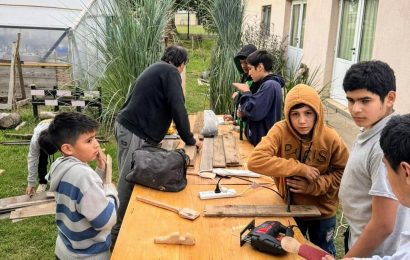 Pleno funcionamiento del Programa Envión