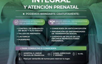 Salud sexual integral y atención prenatal