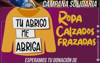 Yamila Moreyra organiza donaciones para los inundados