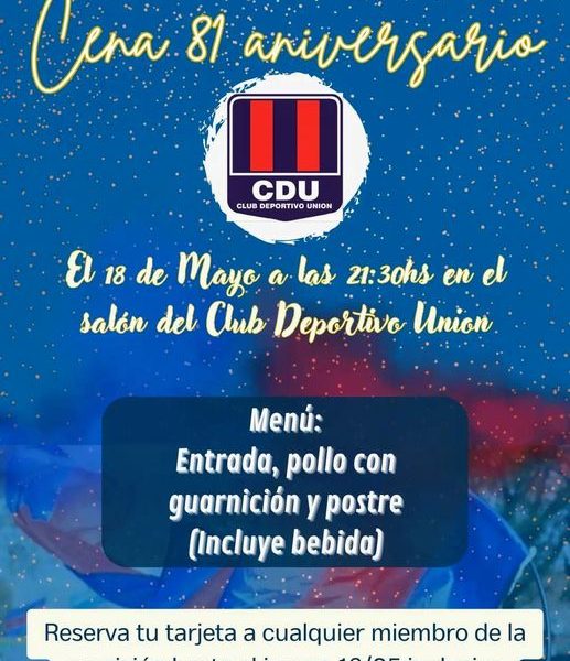 Carabelas: Deportivo Unión celebra sus 81 años Carabelas: Deportivo Unión celebra sus 81 años