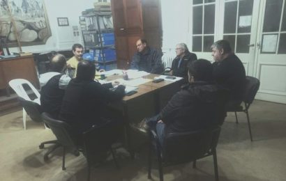 Concejales se reunieron con propietarios de cuatriciclos
