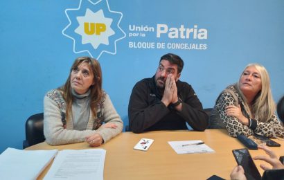 Baguear: «El Municipio está sacándole más plata al vecino para sus propias arcas»