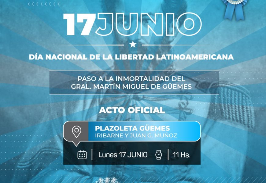 Acto por el día de la Libertad Latinoamericana Acto por el día de la Libertad Latinoamericana