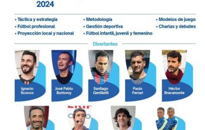 Argentino organiza Congreso Nacional de Fútbol