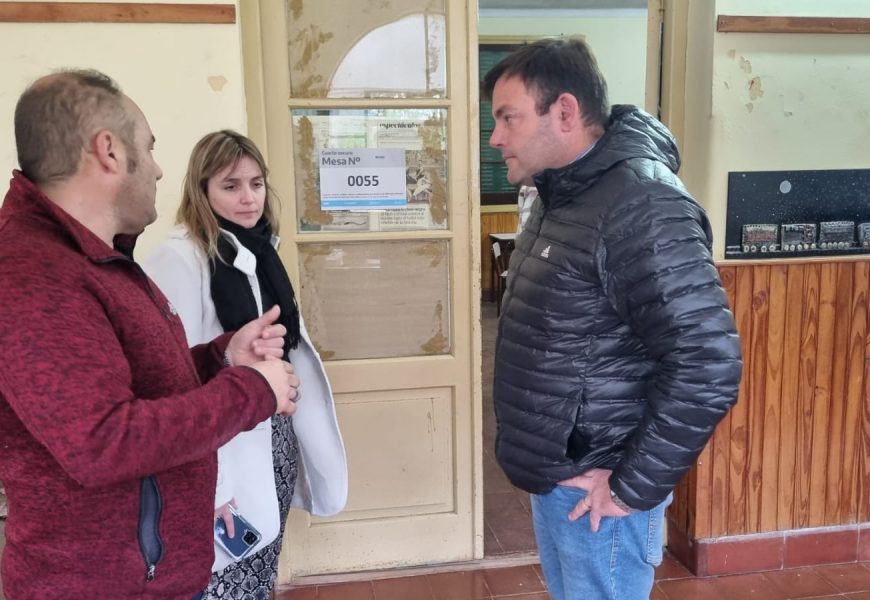 El Programa de Estrategias de APS atendió a los vecinos de Roberto Cano El Programa de Estrategias de APS atendió a los vecinos de Roberto Cano