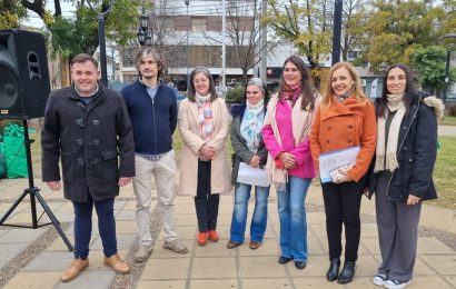 Estudiantes rojenses realizaron el Juramento Ambiental