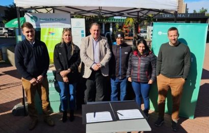 Organizaron un reciclatón para visibilizar la cuestión ambiental