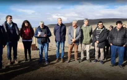 Se inauguró el primer engorde a corral comunitario de la Región Sur