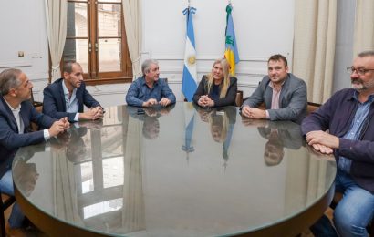 Seguridad: Rojas y Pergamino trabajan junto a Nación