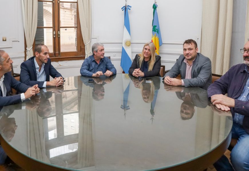 Seguridad: Rojas y Pergamino trabajan junto a Nación Seguridad: Rojas y Pergamino trabajan junto a Nación