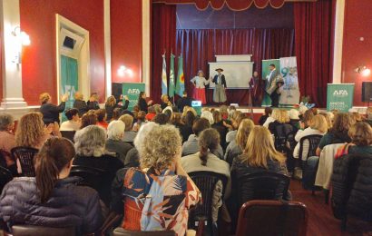 Unas 120 Mujeres de AFA se reunieron en Rojas