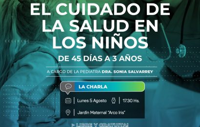 «El cuidado de la salud en los niños»