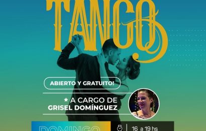 Seminario de Tango: Se viene el tercer seminario a cargo de Grisel Domínguez