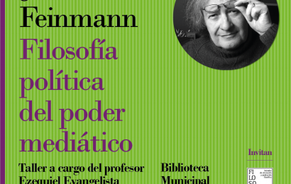 FilosoQué se realizará un nuevo taller de lectura