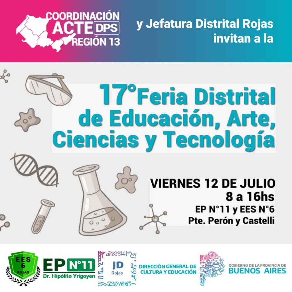 Feria de Ciencias y Tecnología: Este viernes, la etapa Distrital ...