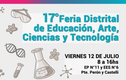 Feria de Ciencias y Tecnología: Este viernes, la etapa Distrital
