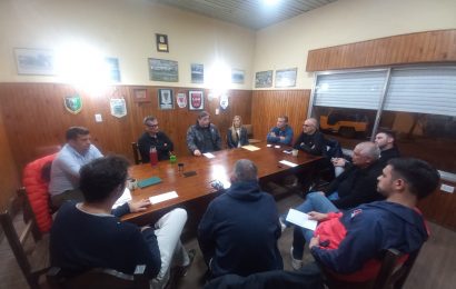 La Liga y el Municipio, juntos contra la violencia
