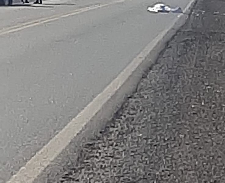 Una mujer se habría lanzado bajo un camión en Ruta 188 Una mujer se habría lanzado bajo un camión en Ruta 188