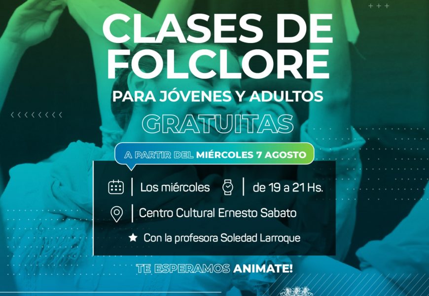 Clases de folclore para jóvenes y adultos Clases de folclore para jóvenes y adultos