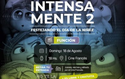 Cine Distendido: Te invitamos a ve IntensaMente 2