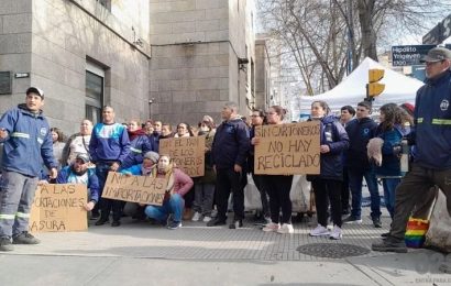 Denuncian la importación indiscriminada de residuos