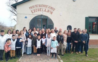 Escuela Nº 16: Habilitaron la jornada completa