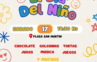 La Juventud Radical festeja el Día de la Niñez