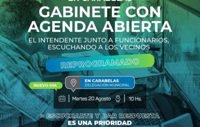Reunión con vecinos en Carabelas