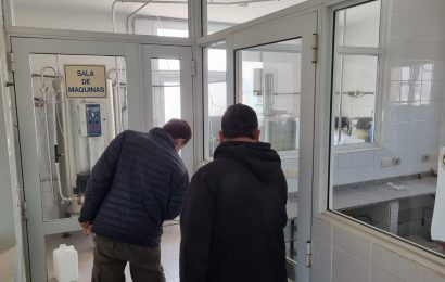 Se han iniciado los trabajos de reconstrucción en el sector de hemodiálisis
