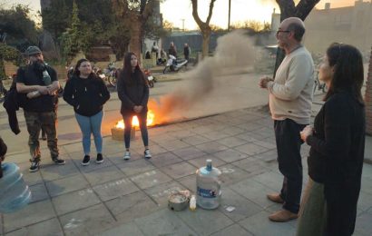 ESNA: Se resolvió el conflicto estudiantil