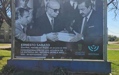En la tarde de este viernes: Inauguran muestra a 40 años del NUNCA MAS