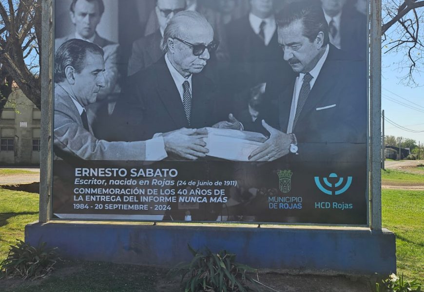 En la tarde de este viernes: Inauguran muestra a 40 años del NUNCA MAS En la tarde de este viernes: Inauguran muestra a 40 años del NUNCA MAS