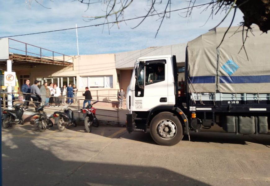 Llegó el tomógrafo a Rojas Llegó el tomógrafo a Rojas