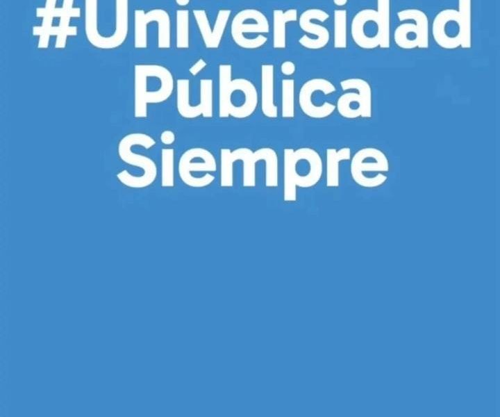 En plaza San Martín: Convocan a marchar en defensa de la Universidad En plaza San Martín: Convocan a marchar en defensa de la Universidad