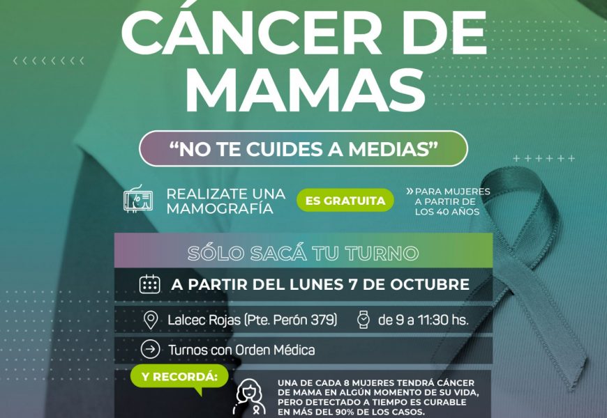 Campaña de prevención del Cáncer de Mama Campaña de prevención del Cáncer de Mama