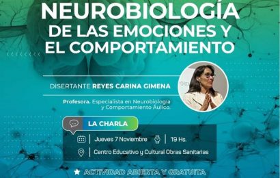 Charla  a cargo de la Profesora Carina Reyes, especialista en Neurobiología y comportamiento áulico