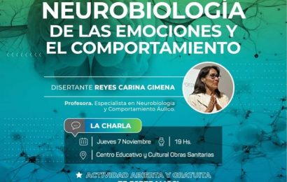 Charla súper interesante a cargo de la Profesora Carina Reyes, especialista en Neurobiología y comportamiento áulico