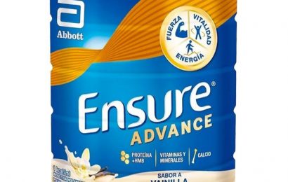 Se necesita suplemento dietario Ensure