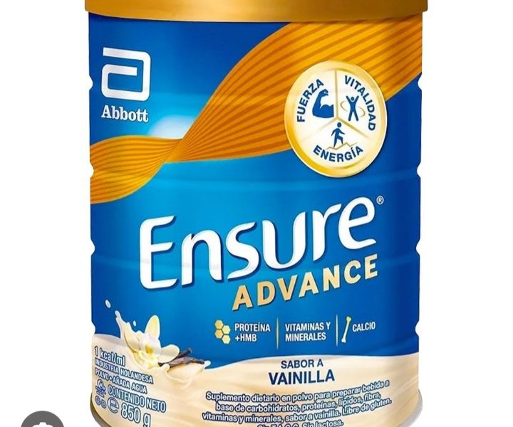 Se necesita suplemento dietario Ensure Se necesita suplemento dietario Ensure