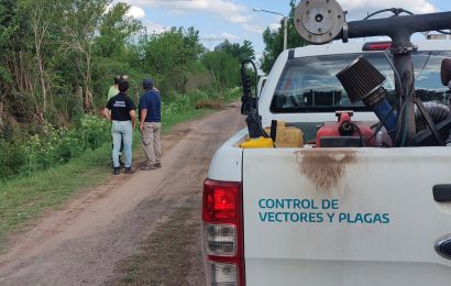 Operativos de fumigación en Rojas y las localidades para combatir el mosquito del dengue, zika y chikungunya