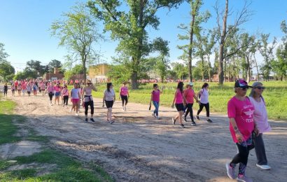 Se realizó La “Caminata por la Vida” 2024 de Lalcec Rojas