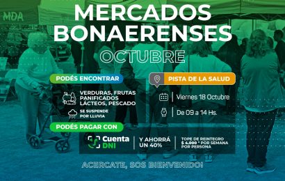 Se viene el cuarto encuentro de Mercados Bonaerenses