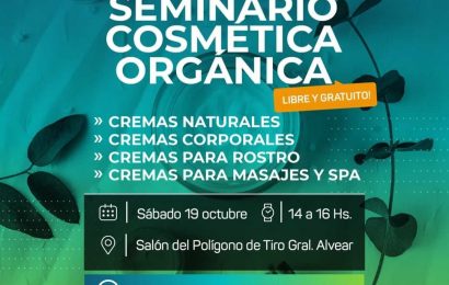 Seminario de Cosmética Orgánica