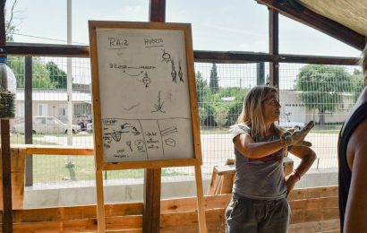 Verónica Vázquez, a tres años de su incorporación en el CIC