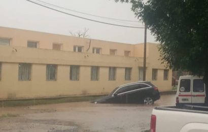 Ya no es noticia: Volvió a anegarse la zona del CIC